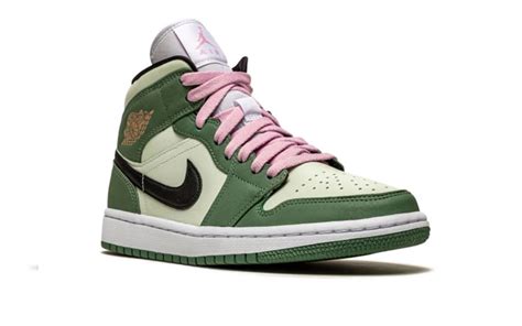 nike jordan dames groen roze|Nike jordan 1 dames.